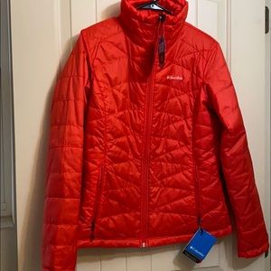 Women’s Columbia Mighty Lite III Jacket Size M
